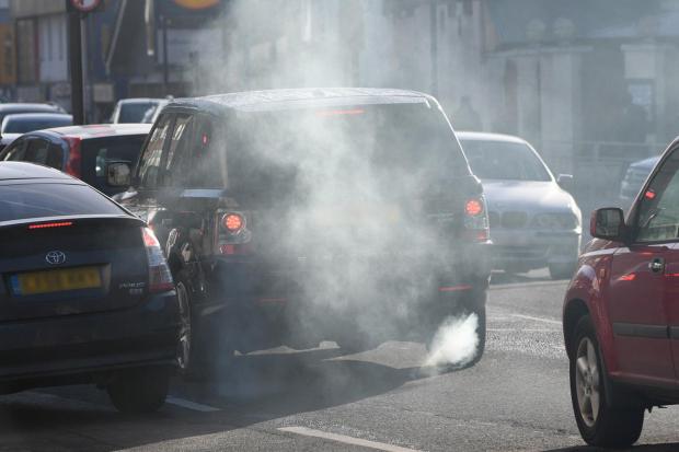 A quarter of children at London schools breathe toxic air